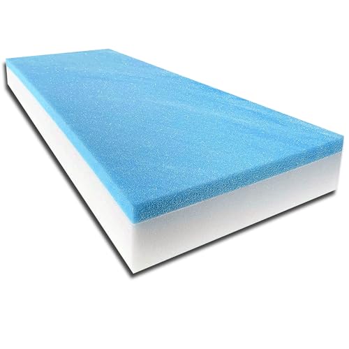 FoamTouch 3 Gel-Memory-Foam-Mattress No Cover