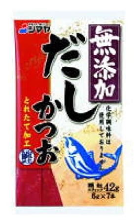 Shimaya Dashi Powder with No MSG (Soup Stock) [English instructions on the back] 1.48 oz (Bonito, 1 pack)
