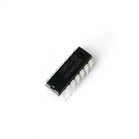 15Pcs 74HC00 SN74HC00N SN74HC00 DIP-14 Quad 2-Input Nand Gate IC 74HC00N