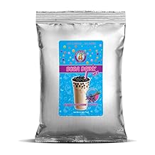 Premium LAVENDER Boba/Bubble Tea Drink Mix Powder By Buddha Bubbles Boba (2.2 Pounds / 1 Kg)