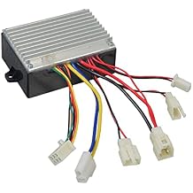 AlveyTech 36 Volt HB3650-TYD6-FS-ROHS Controller for the Razor Dirt Quad 500 (Versions 1+) - Replacement Motor Speed Control Module with 6-Wire Throttle Connector