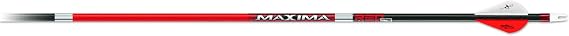 Carbon Express Maxima Red Small Diameter Single Arrow