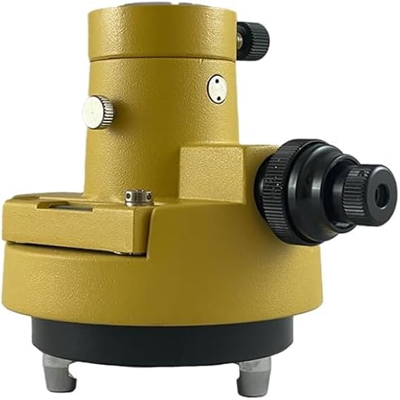 Tribrach Adapter w/Optical Plummet (Yellow)