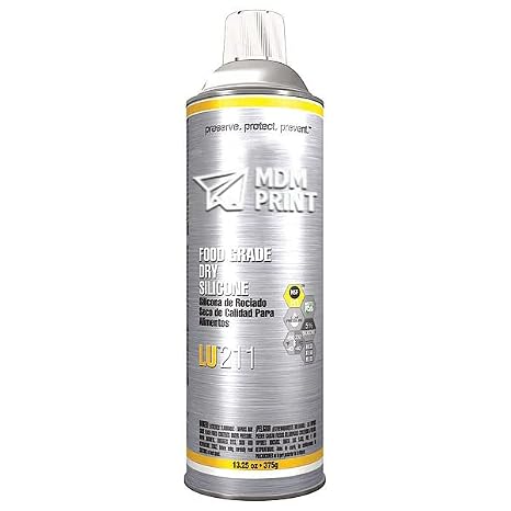 Food Grade Dry Silicone Spray, 13.25 Oz.
