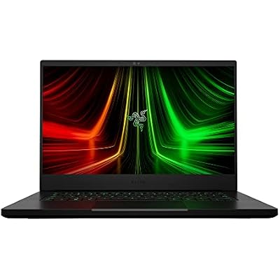 Razer Blade 14 Gaming Laptop: AMD Ryzen 9 6900HX CPU - NVIDIA GeForce RTX 3070 Ti - 14 QHD 165Hz - 16GB DDR5 RAM - 1TB PCIe SSD - Windows 11 - Ultra-Thin - CNC Aluminum - Chroma RGB