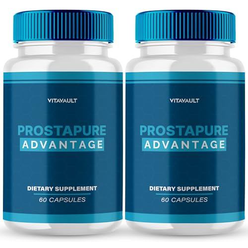 Prostapure Capsules, Prostapure Prostate Health Supplement Pills - Extra Strength, Prosta Pure Supports Prostate Heath All Natural Formula, Prostapure Capsules Reviews (2 Pack)