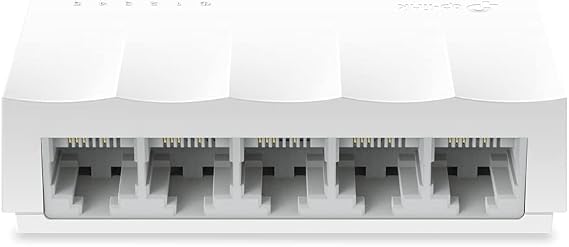 TP-Link LS1005 Ethernet Çevirici 5 Port, 10/100 Mbps, Beyaz