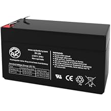 AJC Battery Compatible with DeVilbiss Healthcare Vac-U-Aide 7304-D 12V 1.3Ah Battery