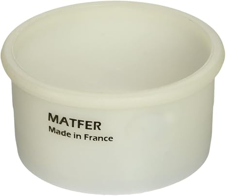 Matfer Bourgeat Exoglass Round Pastry Cutter, Plain, 4"
