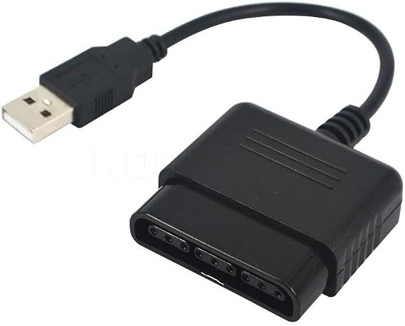 USB To Ps2 Pc Computer Game Handle Converter 5023