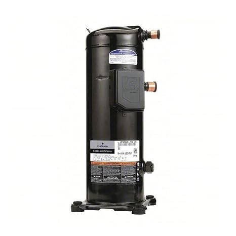 9 Ton Copeland R22 Scroll # ZR108KCE-TF5-950 208/230/3 Ph Compressor 108,900 BTU