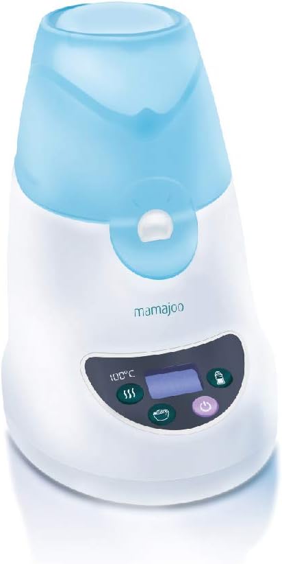 Mamajoo 3 Function LCD Screen Food Warmer & Steam Sterilizer