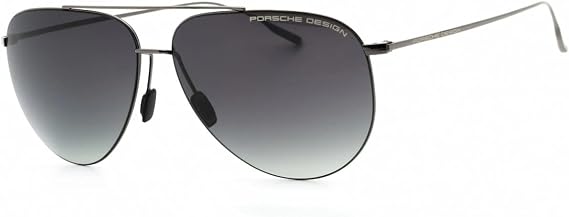 Porsche Design Men's P8939 Sunglasses, D, 62