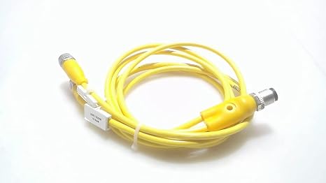BALLUFF BCC M414-M415-M415-U2010-010 (BCC0AL4) Connection 1 = M12X1-MALE, 1 M, 4-PIN, 5-PIN, A-Coded, Cable = PVC Yellow, Connection 2 M12X1-FEMALE, 3 M12X1-FEMALE, Operating Voltage UB