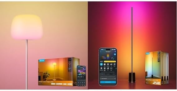 Govee Floor Lamp 3 Lite Bundle Lantern Floor Lamp