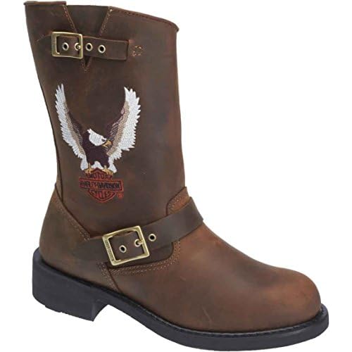 Harley-Davidson Mens Jerry Engineer Boot