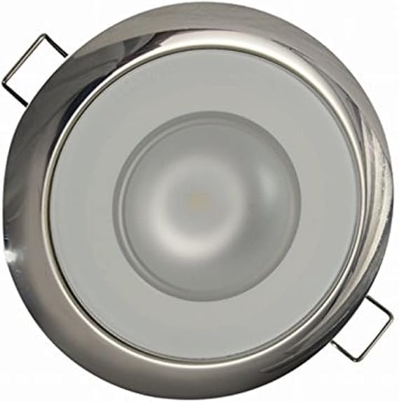 Lumitec Mirage LED Flush Mount Ceiling Down Light - Slim Profile - Ideal for Indoor/Outdoor Overhead Lighting