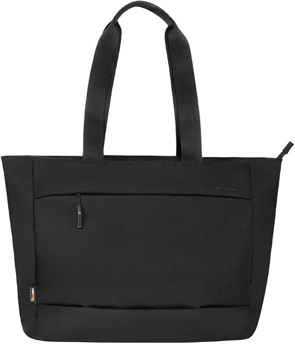 Incase City Market Tote Bag with Cordura - 16L Bag, Padded Laptop Compartment, Zippered Pockets, Internal Organization - Black