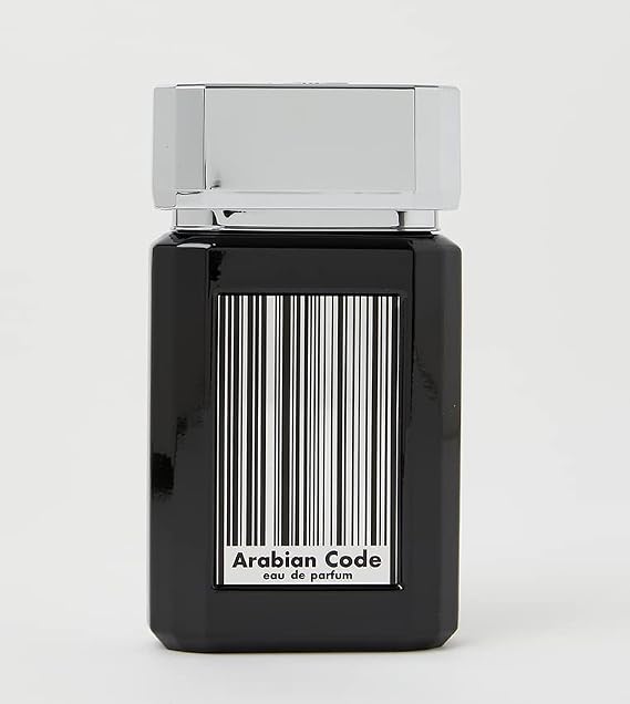 Arabian Oud ARABIAN CODE 90 ml | Eau de Parfum for Men | Aquatic notes, Lily of the valley and Musk | Marine and Aromatic Scent.