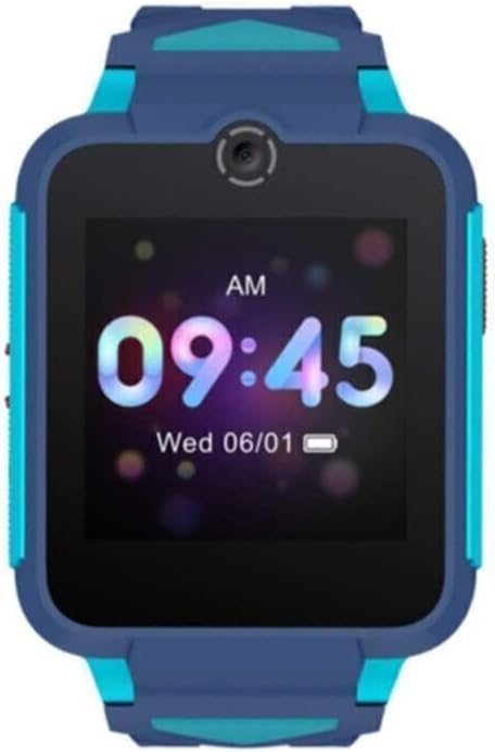 TCL None Movetime MT42X Family Smart Kids Watch - Blue (TCL Turkey Warranty) None Blue 46-50 mm 2 Years