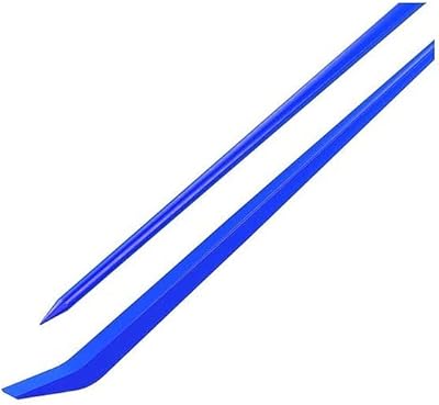 Bon RiverWorks 27-224 48-Inch Heavy Duty High Carbon Steel Slate Bar