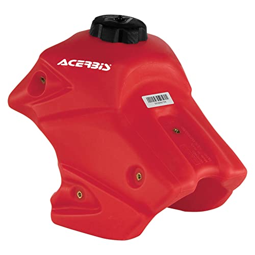 Acerbis Fuel Tank 1.7 Gallon Red for Honda CRF150R Expert 2007-2009