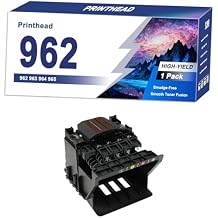 962 963 964 965 Printhead Compatible Replacement for HP Printers to Work with Officejet 9010 9019 9020 9020 Printer,Unwavering Performance Printing 1set