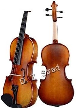 Violin Model 100 with Solid Wood with Case, Bow, and Rosin (1/8 - Size)