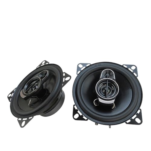 2PCS 280W 4 Inch Car Speakers Coaxial Subwoofer Universal Automotive AudioFull Range Frequency Car Stereo Speaker