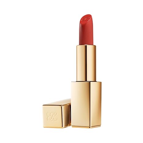 Estee Lauder Pure Color Long Lasting Cream Lipstick for Women with Cream Finish | Plumping & Nourishing, 0.12 Ounce