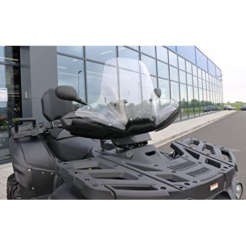 ATV Windshields & Windscreens Fit for Polaris Arctic CAT CAN AM Fourtrax Grizzly Brute Force Honda FourTrax Rancher Foreman Yamaha Kawasaki Shatterproof