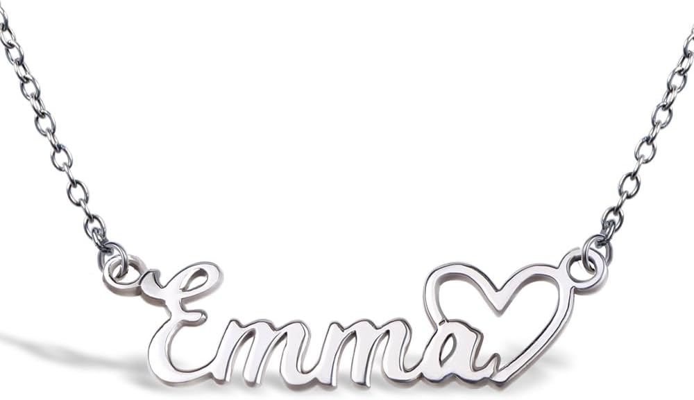 Personalized Name Necklace For Women | Multiple Metals & Styles
