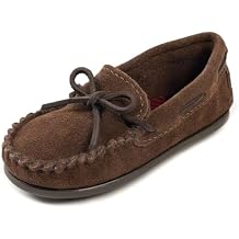 Minnetonka Children's Suede Moccasin
