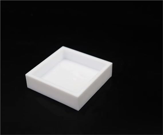 PTFE Square Culture Dish PTFE30-100mm Teflon Mold Dish(Outer Diameter 80mm)