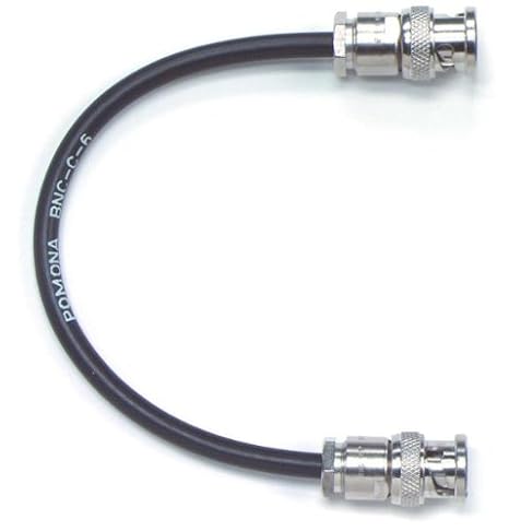 Pomona Electronics CBL ASSY BNC PLUG-PLUG RG58C 4'