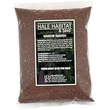 Hale Habitat & Seed Daikon Radish Food Plot Seed, 5 lbs