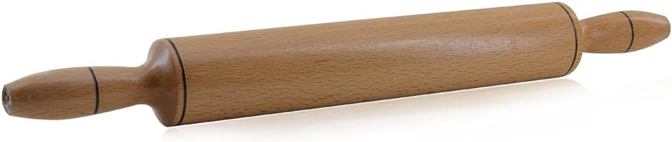 Fixed Handle Roller with Nyn Wood Varnish 43 cm