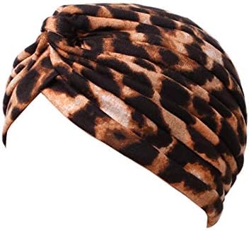 Womens Cotton Print Turban Floral Design Headwrap Hair Loss Chemotherapy cap
