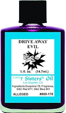 Drive Away Evil Oil 1/2 fl. oz.