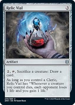 Magic: The Gathering - Relic Vial - Foil - Zendikar Rising