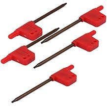 New Lon0167 T7 S2 Featured Plastic Good performance Handle reliable efficacy Flag Type Torx Wrench Spanner Repairing Tool 5pcs(id:d08 ff 76 774)