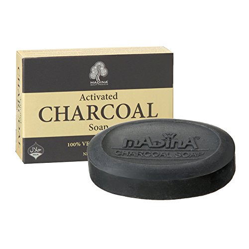 Madina Bar Soaps (Natural: Activated Charcoal)