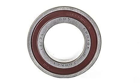 ORS 6002 2RS C3 Deep Groove Ball Bearing, Single Row, Double Sealed, Steel Cage, C3 Clearance, ABEC 1 Precision, 15mm Bore, 32mm OD, 9mm Width