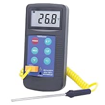 Traceable Workhorse Thermocouple Thermometer with Calibration