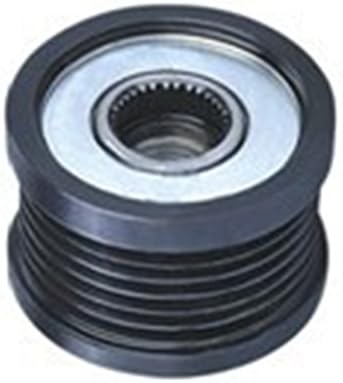 RAREELECTRICAL Alternator Clutch Pulley Compatible With 2002-2009 Nissan