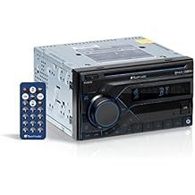 Planet Audio PC45RGB Car Stereo System - Double Din Head Unit, Bluetooth Audio and Hands-Free Calling, AM/FM Radio Receiver, CD Player, Aux in, USB, Multicolor Illumination, Wireless Remote