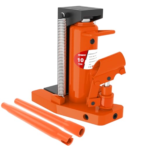YATOINTO Toe Jack 5 Ton10 Ton, Hydraulic Jack, Floor Jack Seal Kit for Construction Landscaping Farm Projects