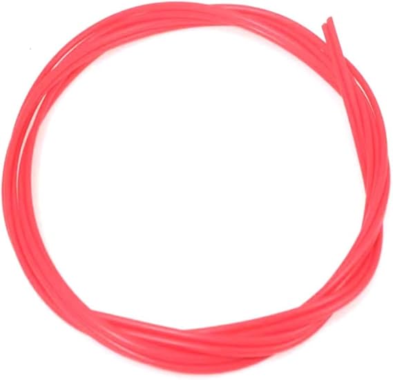 Spray Can Replacement Straws, Replacement Spray Can Extension Straw,Red Plastic Extension Straws,50Inches. (5-Count)