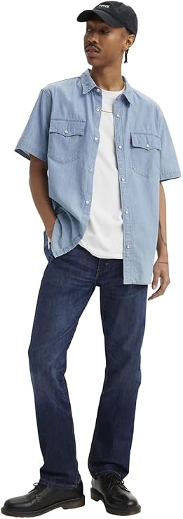 Levi's Men's 513 Slim Straight Jeans