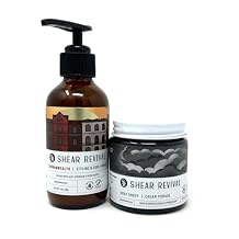 Shear Revival Commonwealth Styling & Curl Primer & Gray Ghost Cream Pomade